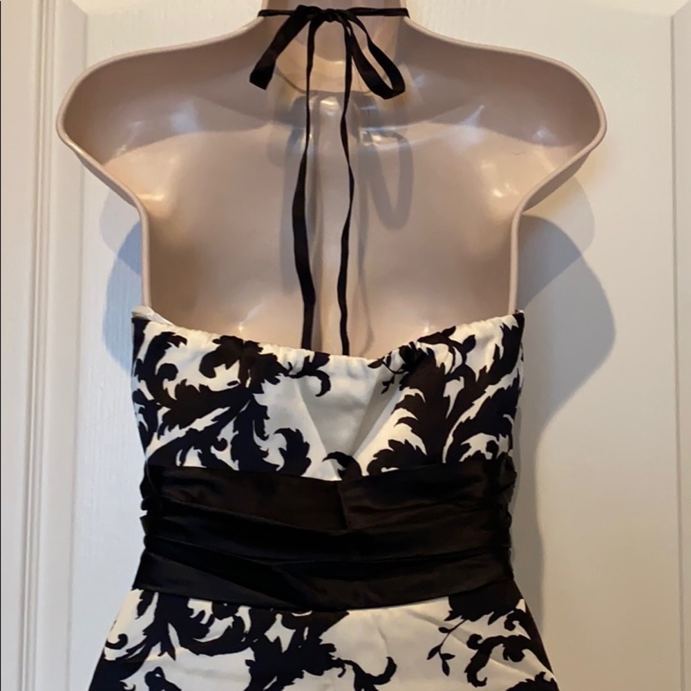 White House Black Market Halter Dress Top - Picture 5 of 5